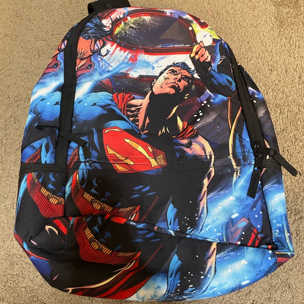 Superman Backpack